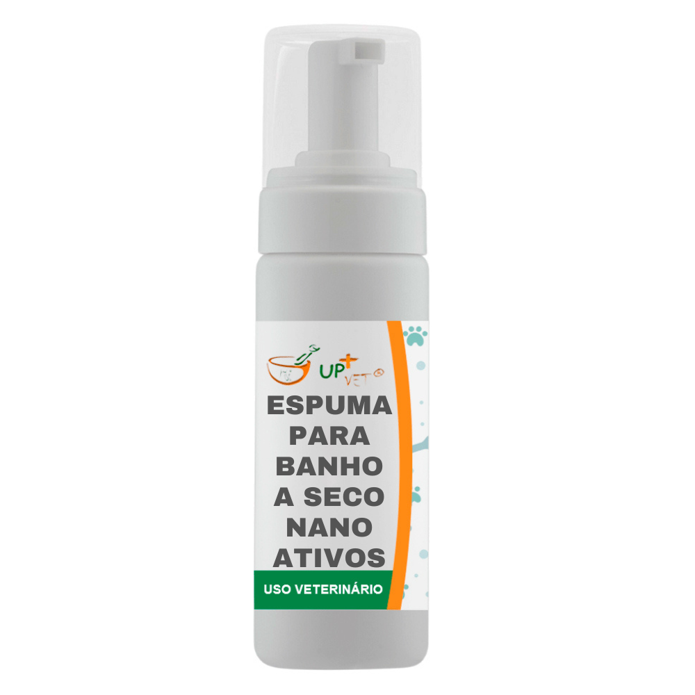 Espuma para Banho a Seco com Nano Ativos 150ml