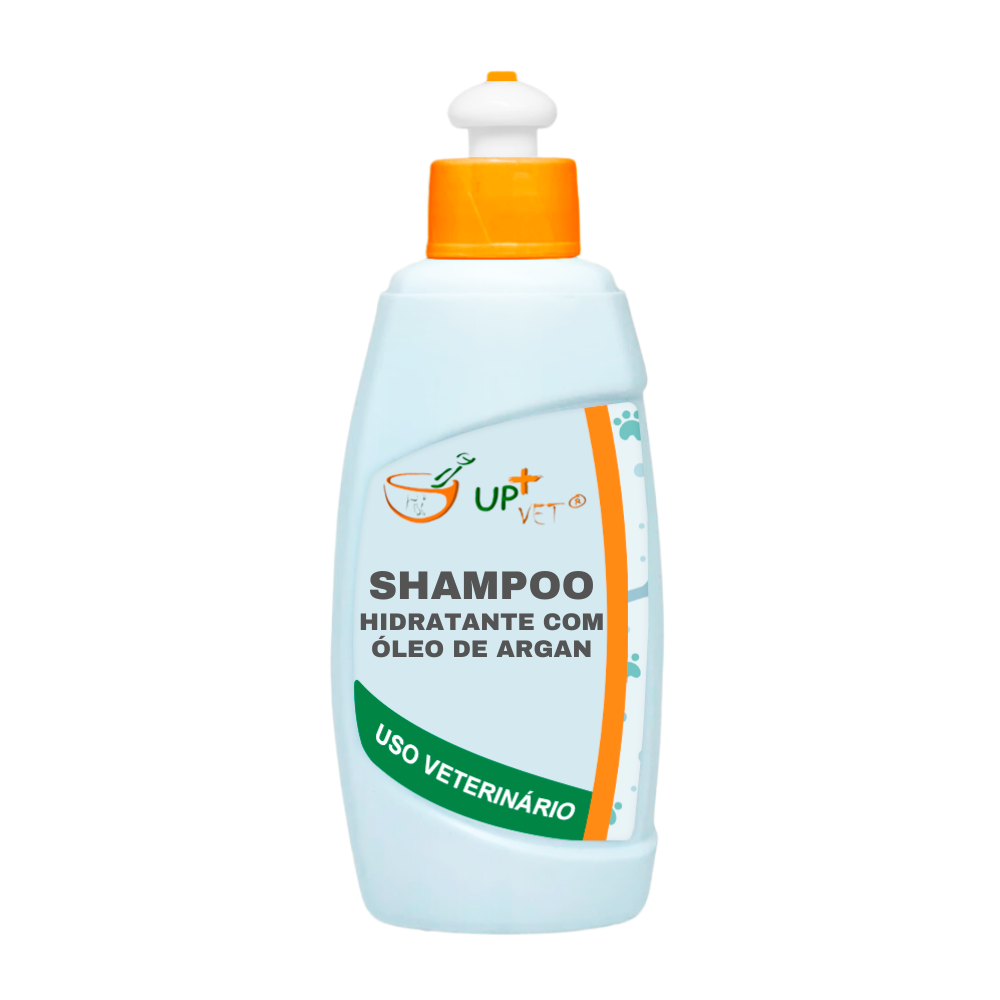 Shampoo Hidratante com Óleo de Argan 250ml