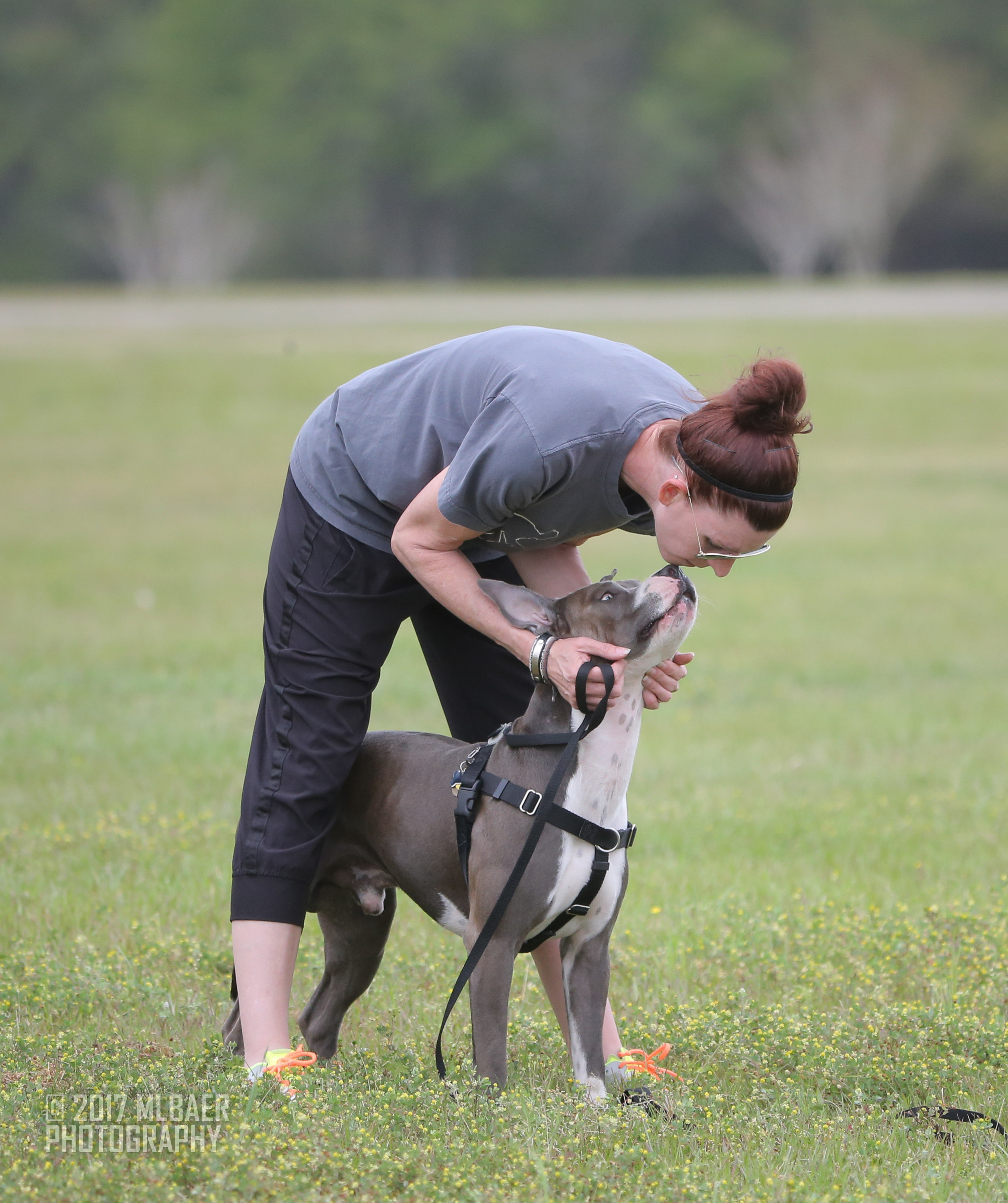 Finn & me in Fairhope