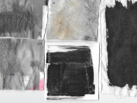 Le feu comme négatif