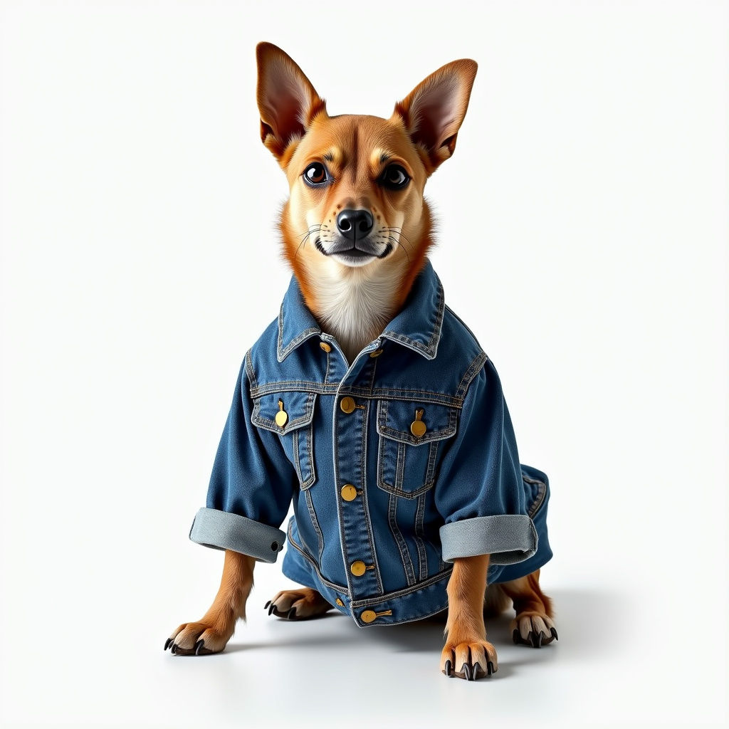 Denim Explorer Jacket