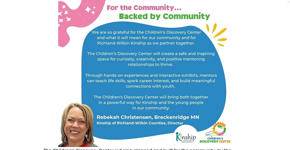Kinship and The Children's Discovery Center