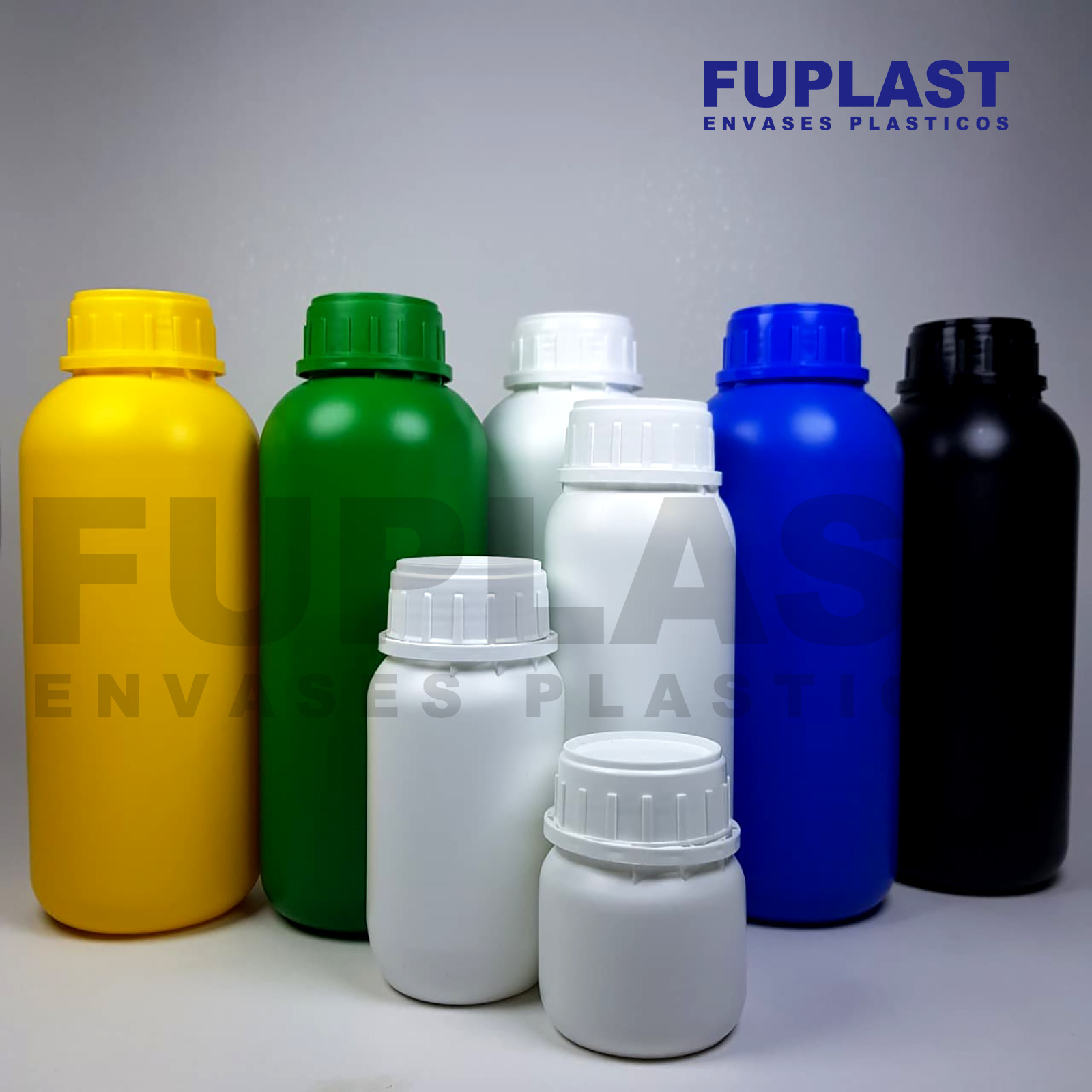 Frasco Agroquimico1L -500 ML - 250 ML - 125ML.