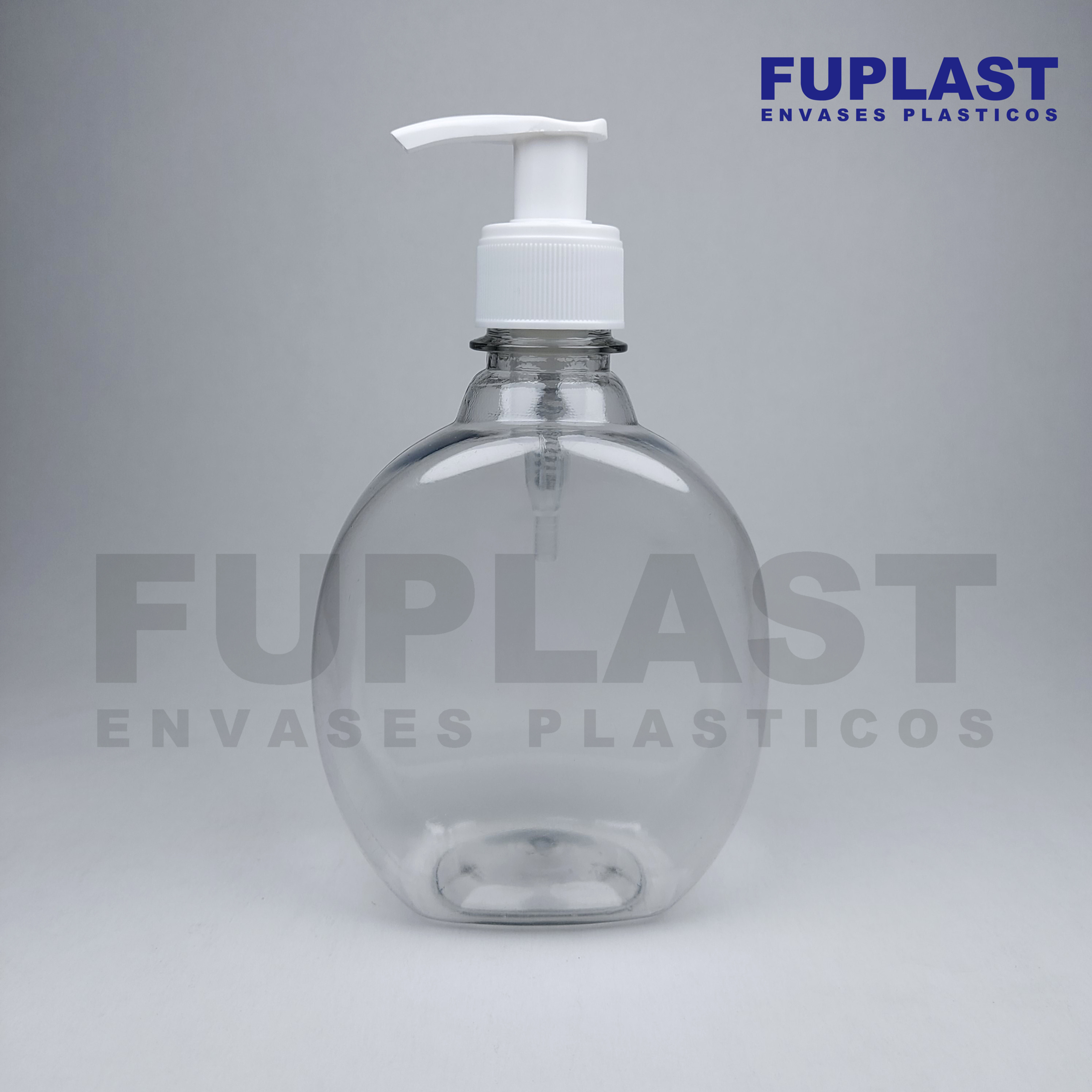 Envase jabonera 400 ML con dispensador