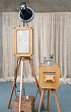 Vintage Photo Booth Rental for Napa Valley Weddings