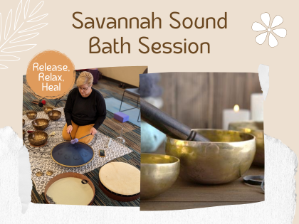 Savannah Sound Bath