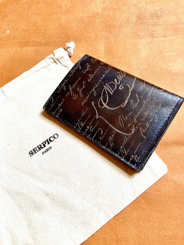Couverture Cuir Véritable Pour Field Notes / Passeport - Fait Main Cousu Main - Neuf