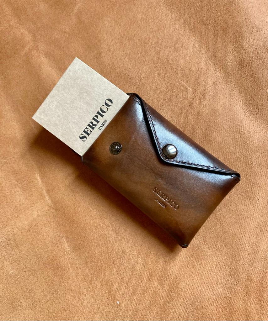 Miniature : Porte-cartes origami - Leonardo