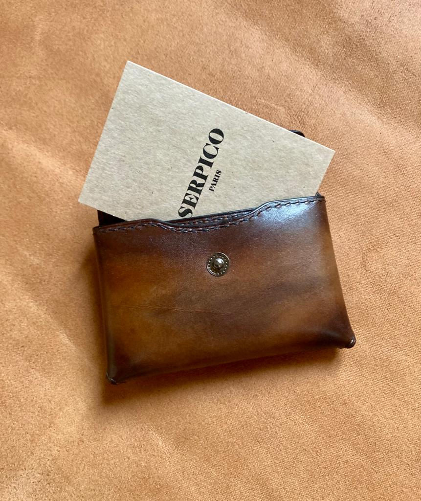 Miniature : Porte-cartes origami - Leonardo