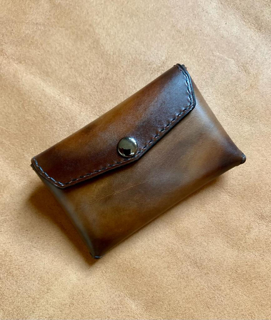 Miniature : Porte-cartes origami - Leonardo