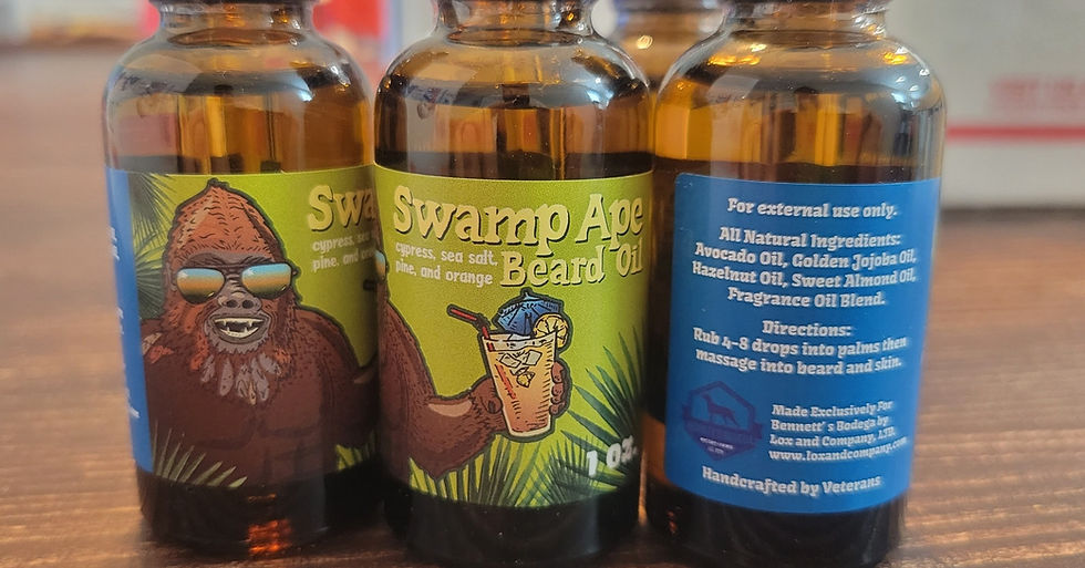 Thumbnail: Swamp Ape Beard Oil