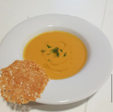 Butternut squash soup