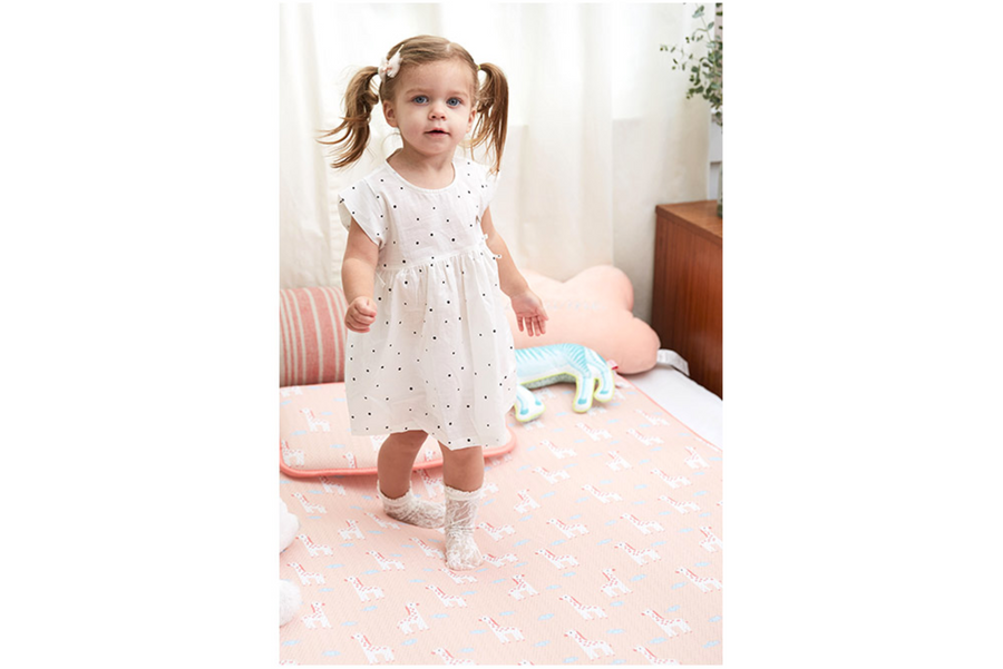 Air mesh mat for Ice Cream Fairy