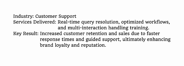 Brief summary of Industry Application
