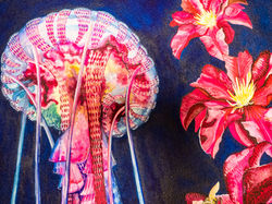 bellis et animal - Qualle Detail