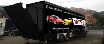 Work Car Transporte de Veículos