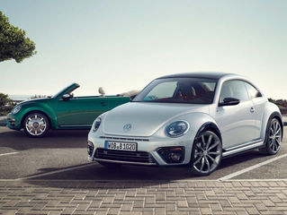 Volkswagen atualiza o novo Fusca para a linha 2017
