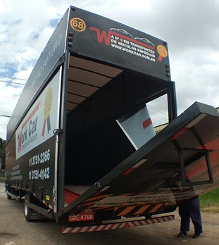 Work Car Transporte de Veículos