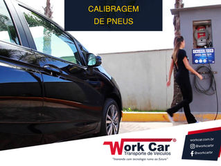 Dicas de calibragem dos pneus