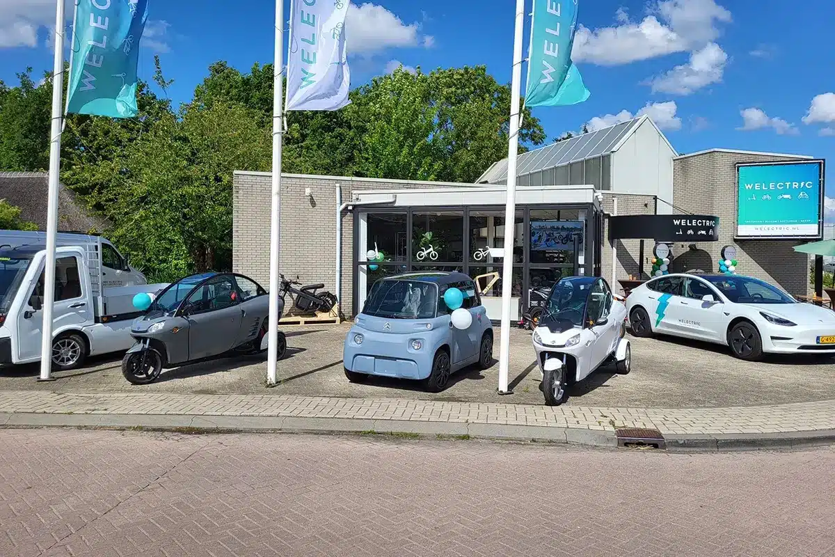 IVW Businessborrel bij WELECTRIC