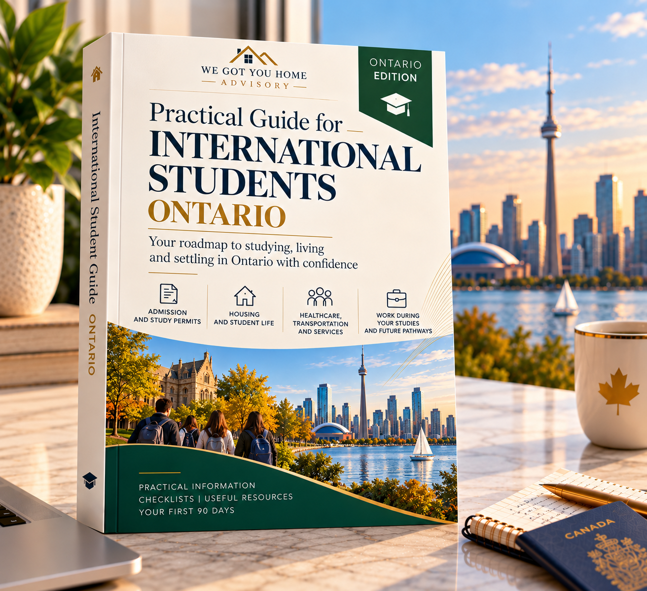🎓 International Student Guide — Ontario | English