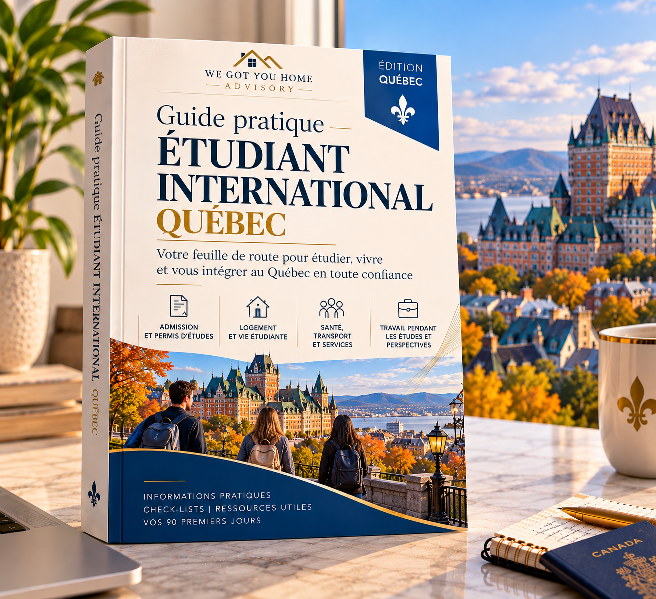 🎓 Guide de l'Étudiant international — Québec | Français