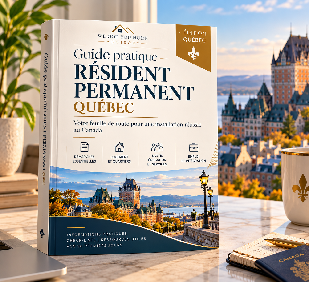⚜️ Guide du Résident permanent — Québec | Français