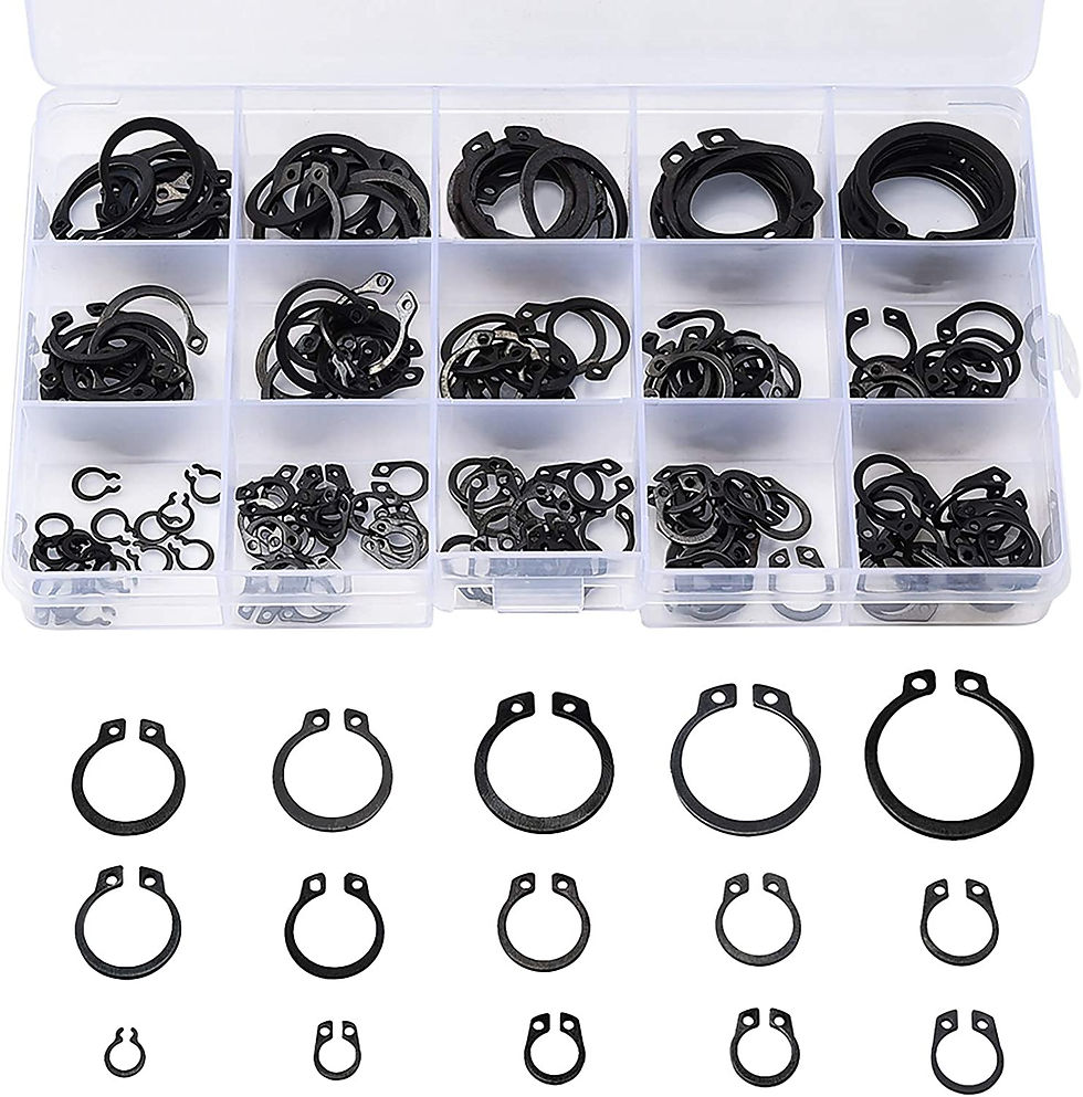 175Pcs E-Clip Kit