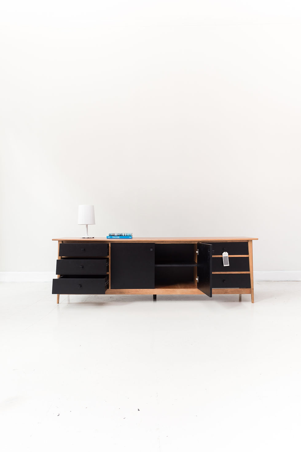 Miniatura: Vajillero Araña Con 6 Cajones y 2 Puertas (stock 1)