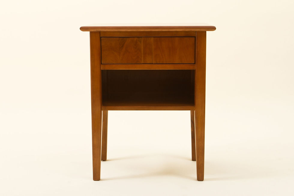 Miniatura: Mesa De Luz Trench 1 Cajon Y Estante (stock 1)