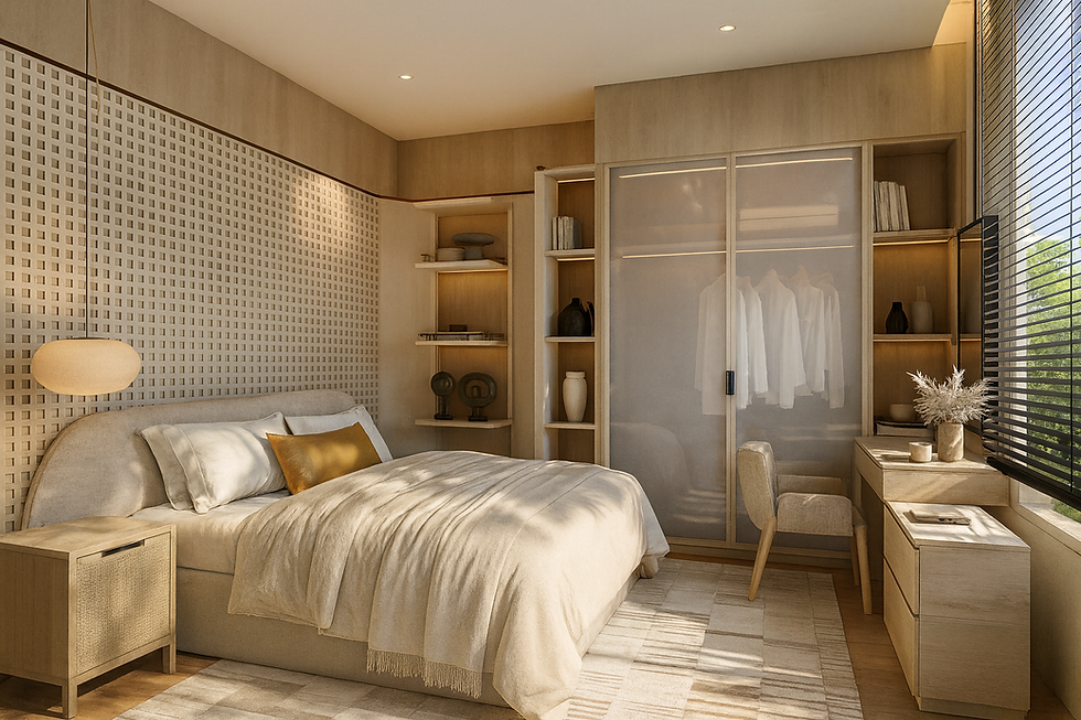 Bedroom 2 Town Villa