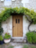 Oak door cottage