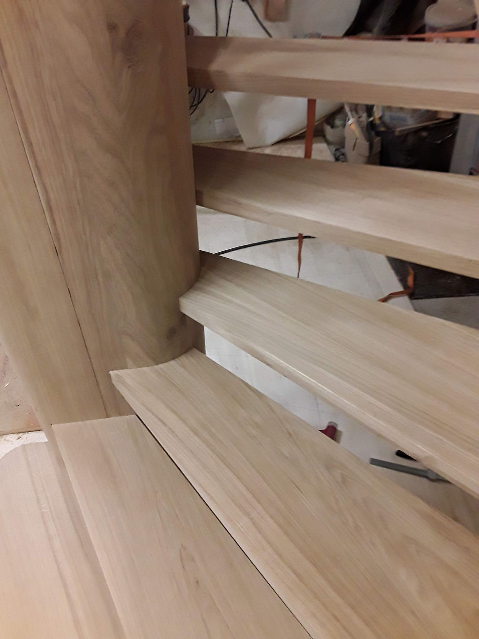 oak staircase