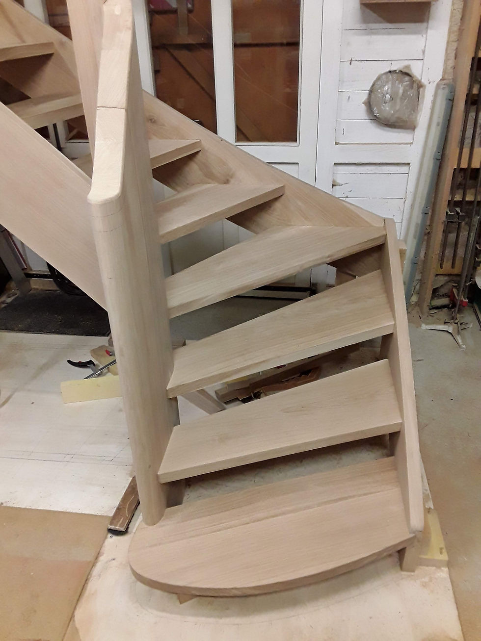 oak staircase