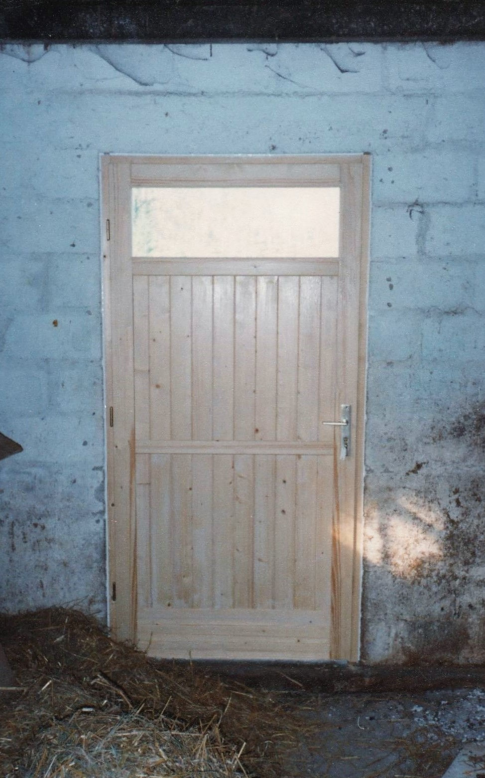 stable door