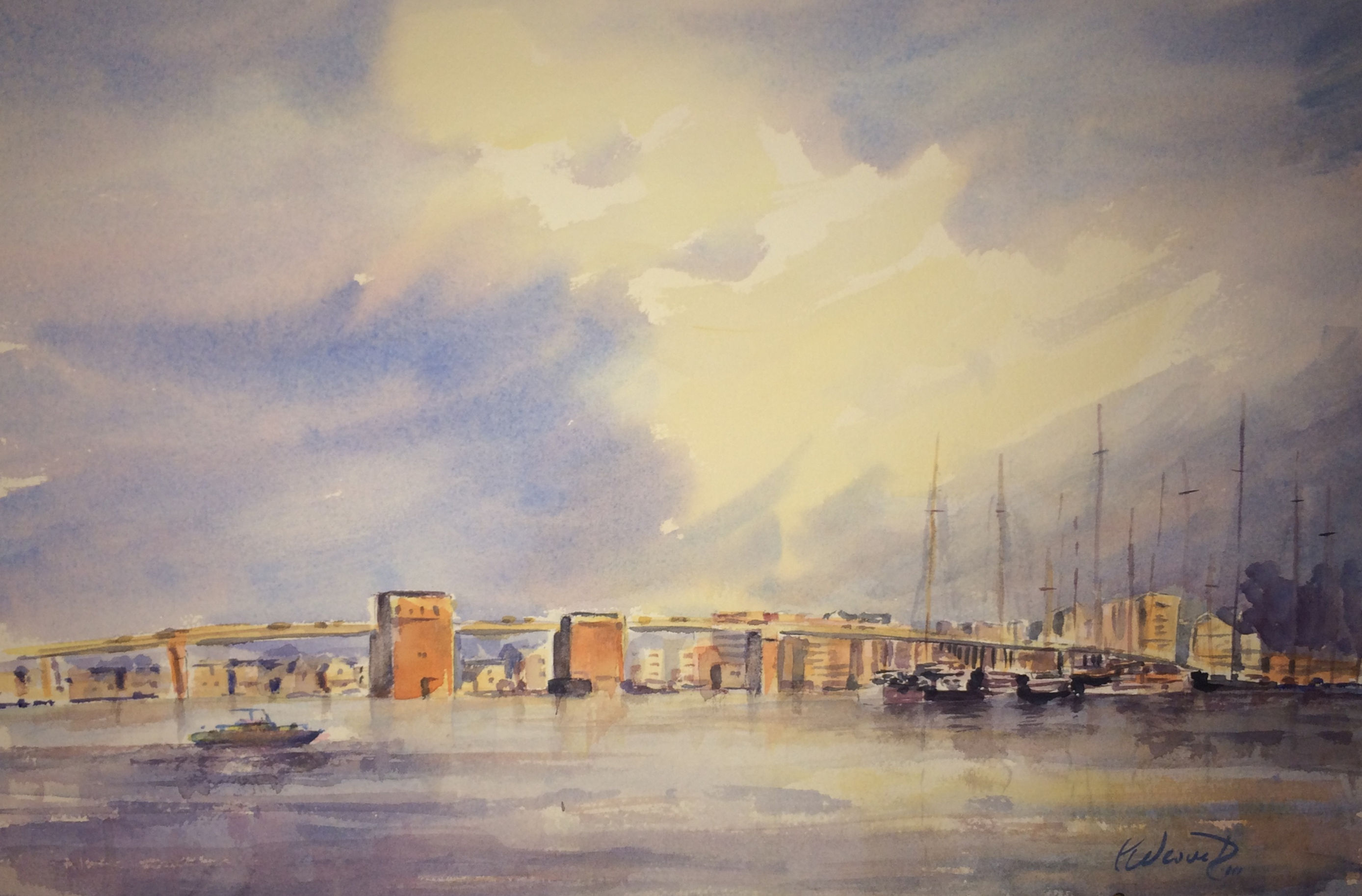 Annapolis Bridge -Ponte de Annapolis