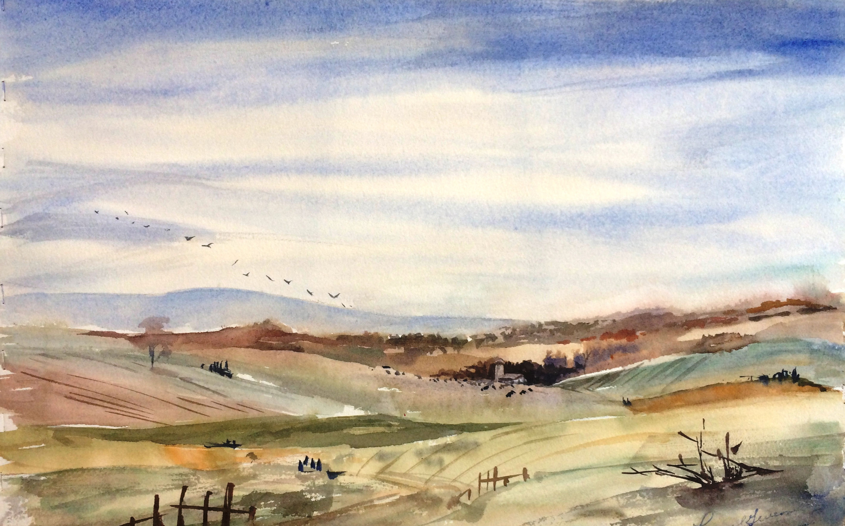 Rolling Hills - Colinas