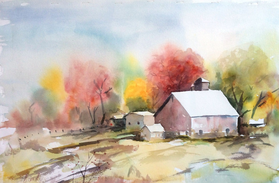 Fall Farmhouse - Fazenda de Outono