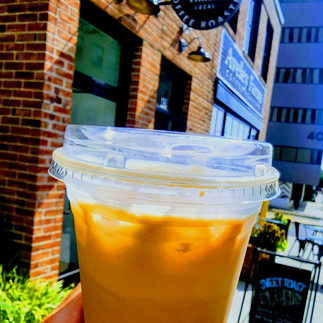 Iced Caramel Latte