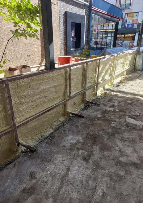 İş Yeri İzolasyonumuz