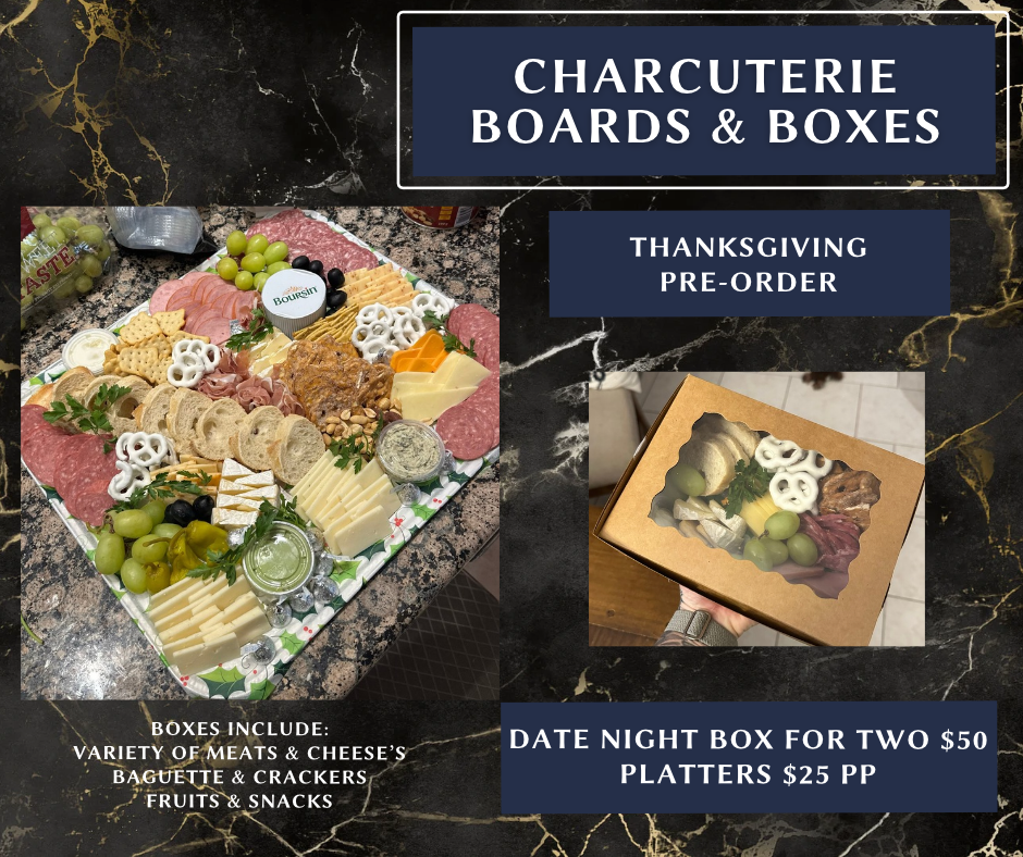 Charcuterie Boxes & Boards