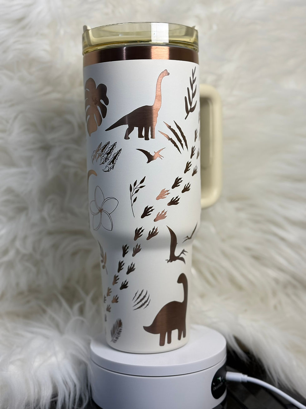 Thumbnail: Motherhood Is A Walk In The Park 40oz Tumbler