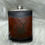 Thumbnail: Leather Wrapped Flasks - 8oz Hip Flask