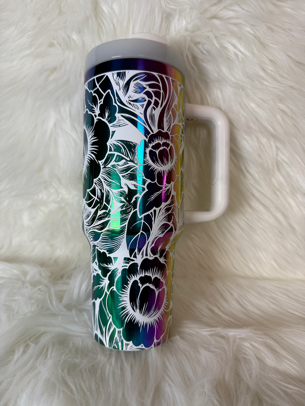 Thumbnail: Floral 40oz Tumbler
