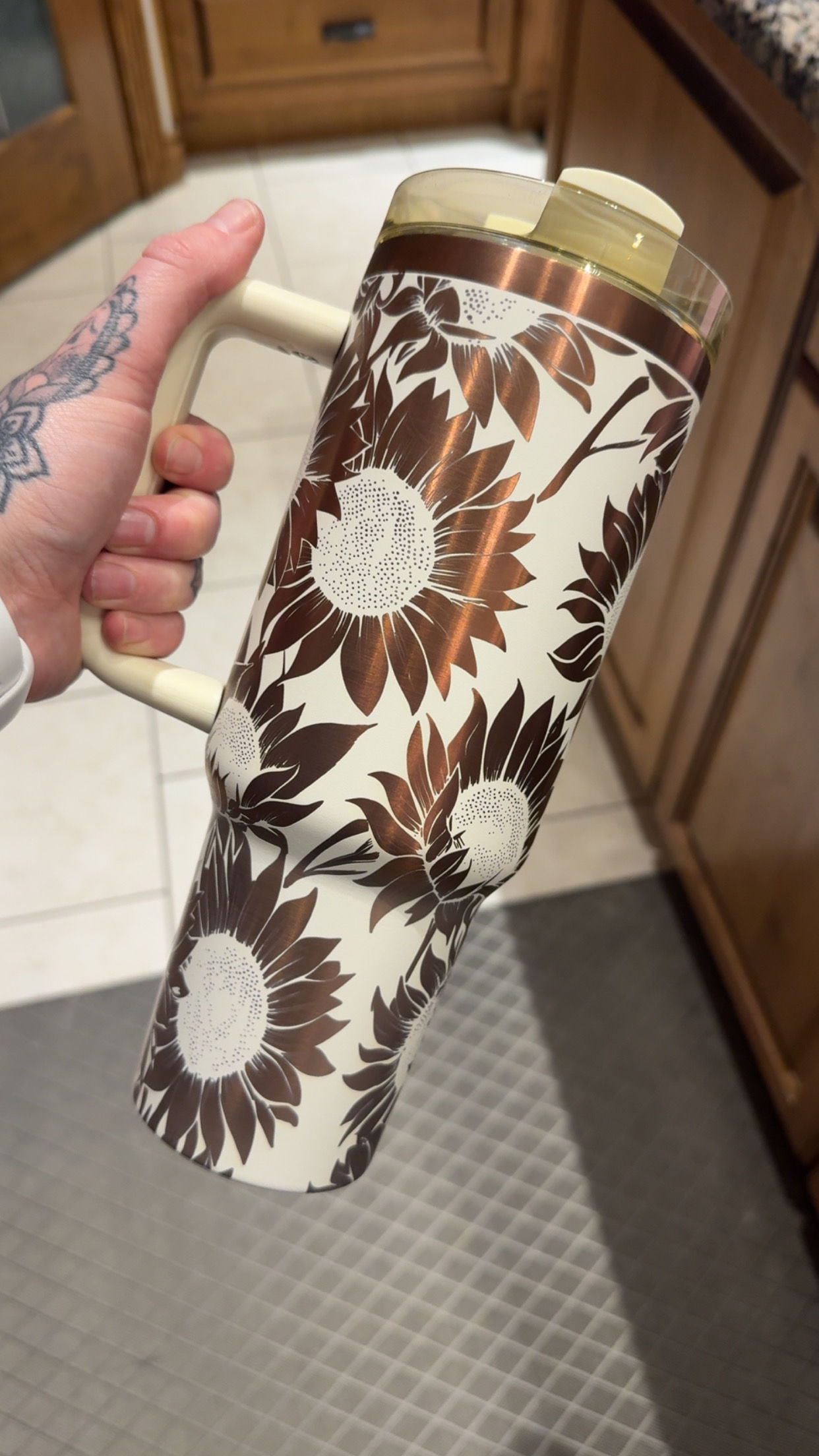 Sunflowers 40oz Tumbler