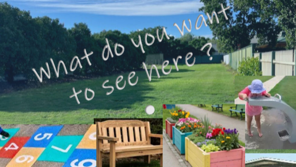 Creating a Community Park in Howlong town centre