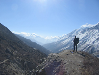 Partie 3 : Vers le lac Tilicho...