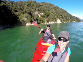 Partie 4 : Kayak, pluie et phoques