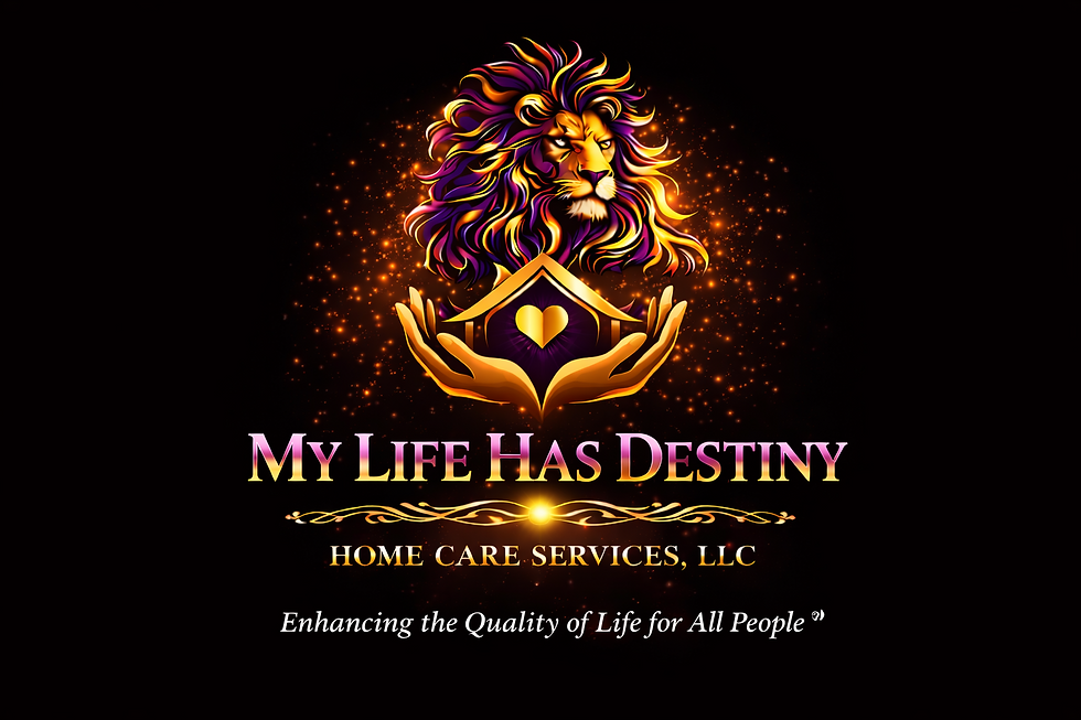 Majestic lion logo with golden accents.png