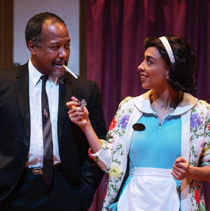 (L-R) Patricia Cerra, Ray Strachan
